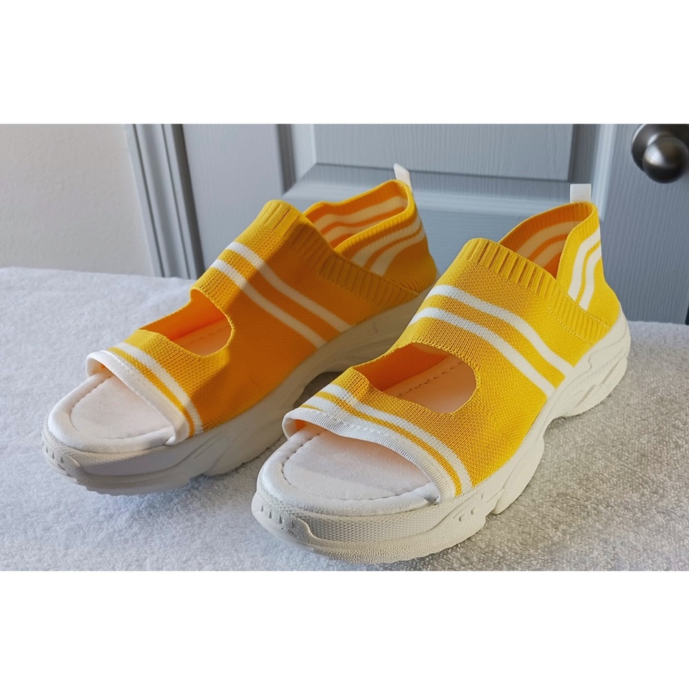 Yellow Summer Sandals